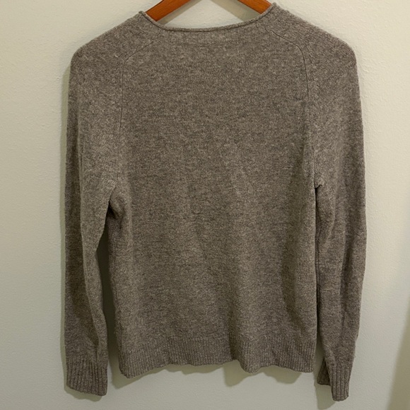 J. Crew Beaded Llama Wool Sweater - Picture 4 of 5